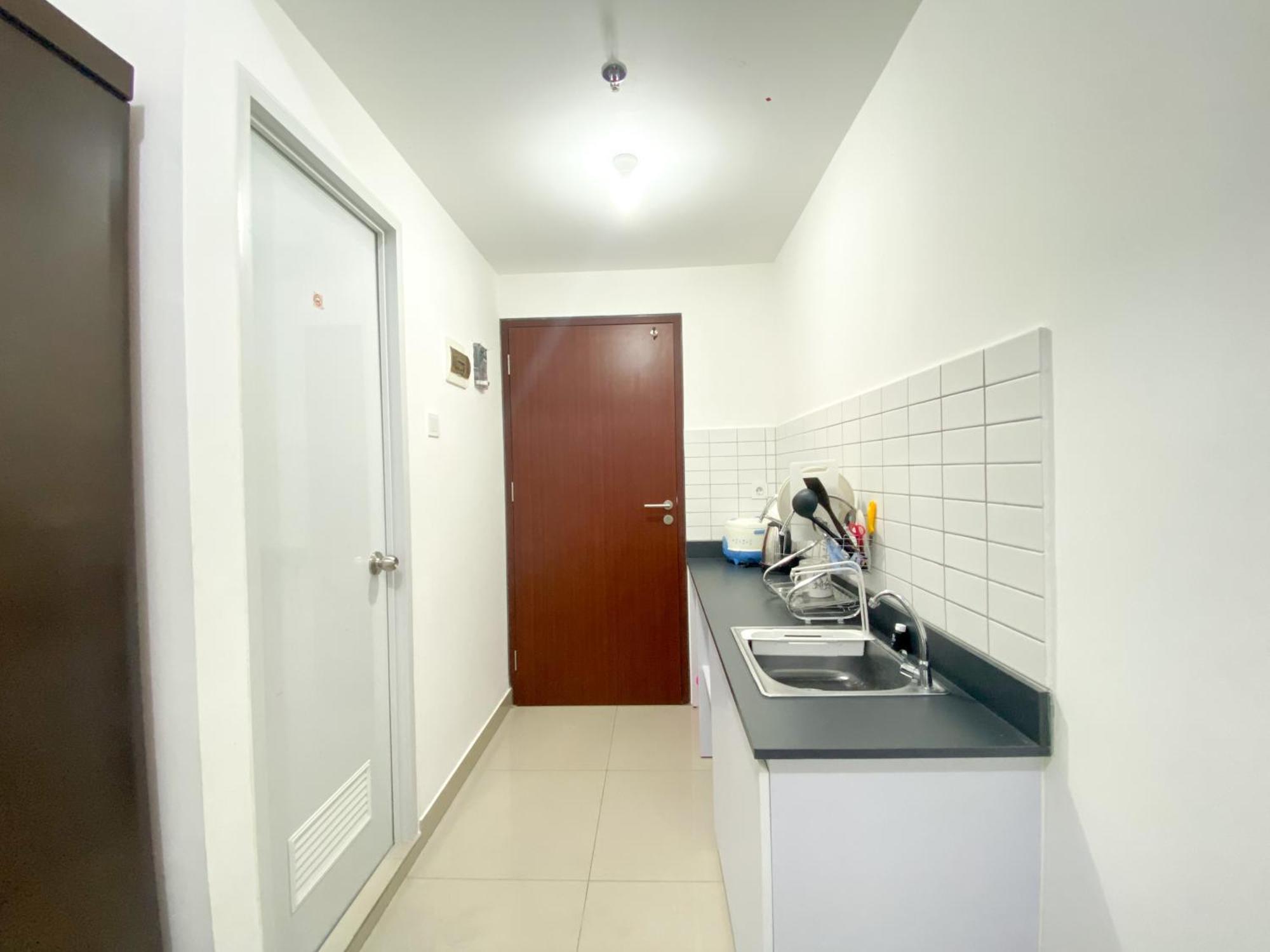 Restful And Tidy Sayana By Travelio Apartemen